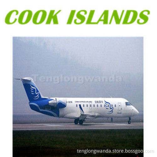 Door to Door Service to Rarotonga of Cook Island from Hong Kong and Beijing